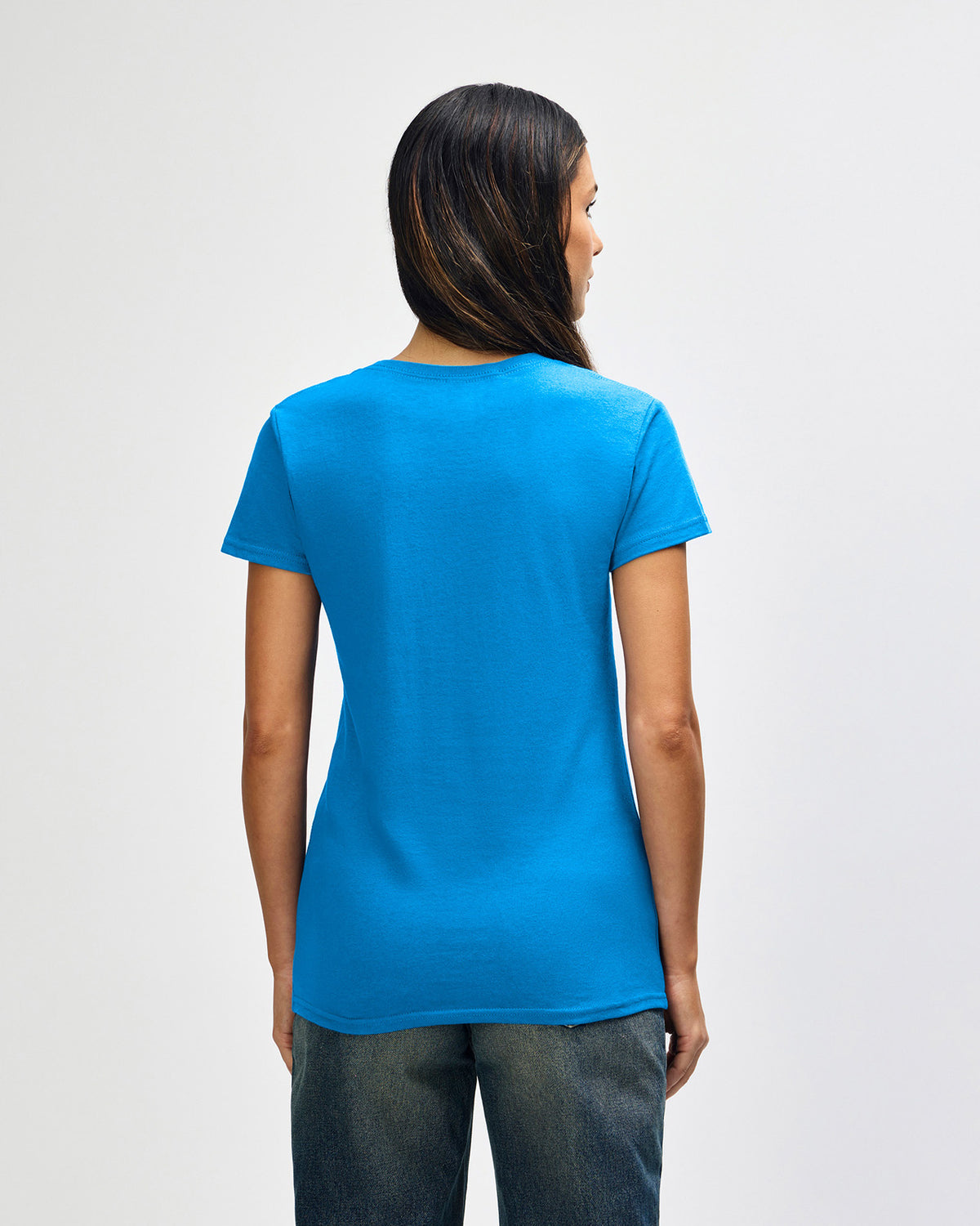 Gildan Heavy Cotton Ladies' T-Shirt - Sapphire