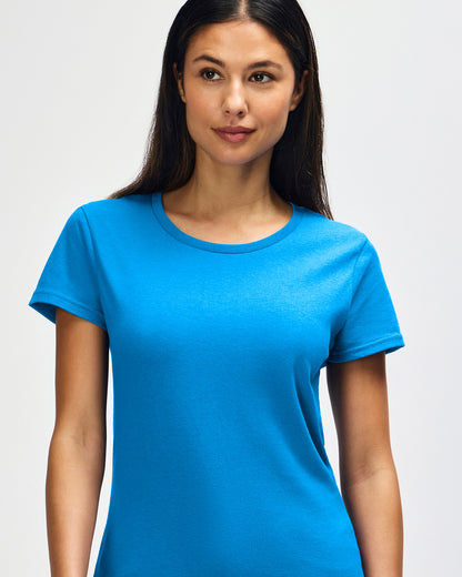 Gildan Heavy Cotton Ladies' T-Shirt - Sapphire