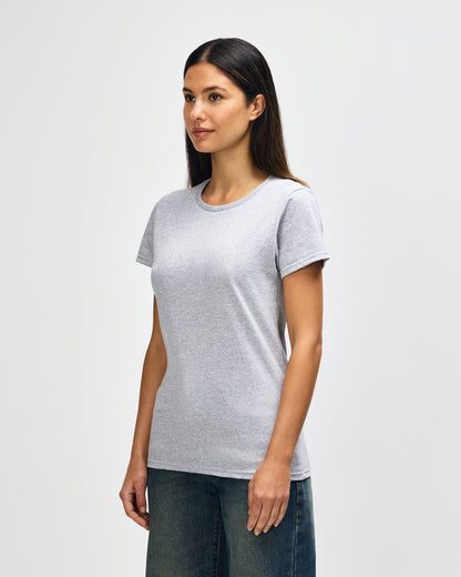 Gildan Heavy Cotton Ladies' T-Shirt - Sport Grey