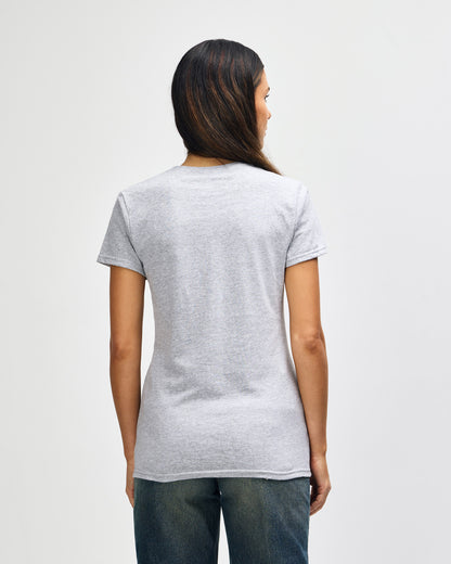 Gildan Heavy Cotton Ladies' T-Shirt - Sport Grey