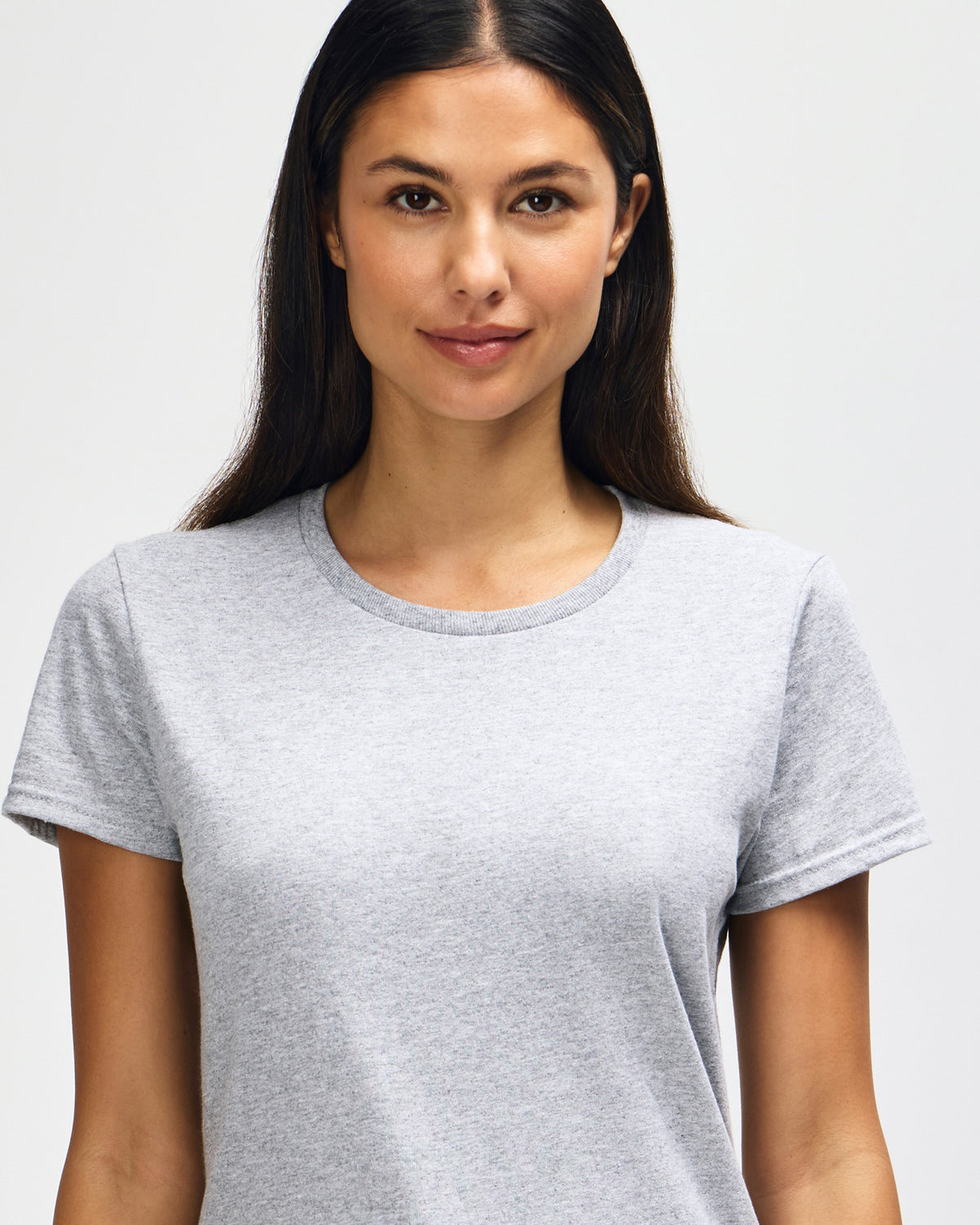 Gildan Heavy Cotton Ladies' T-Shirt - Sport Grey