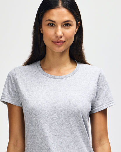 Gildan Heavy Cotton Ladies' T-Shirt - Sport Grey