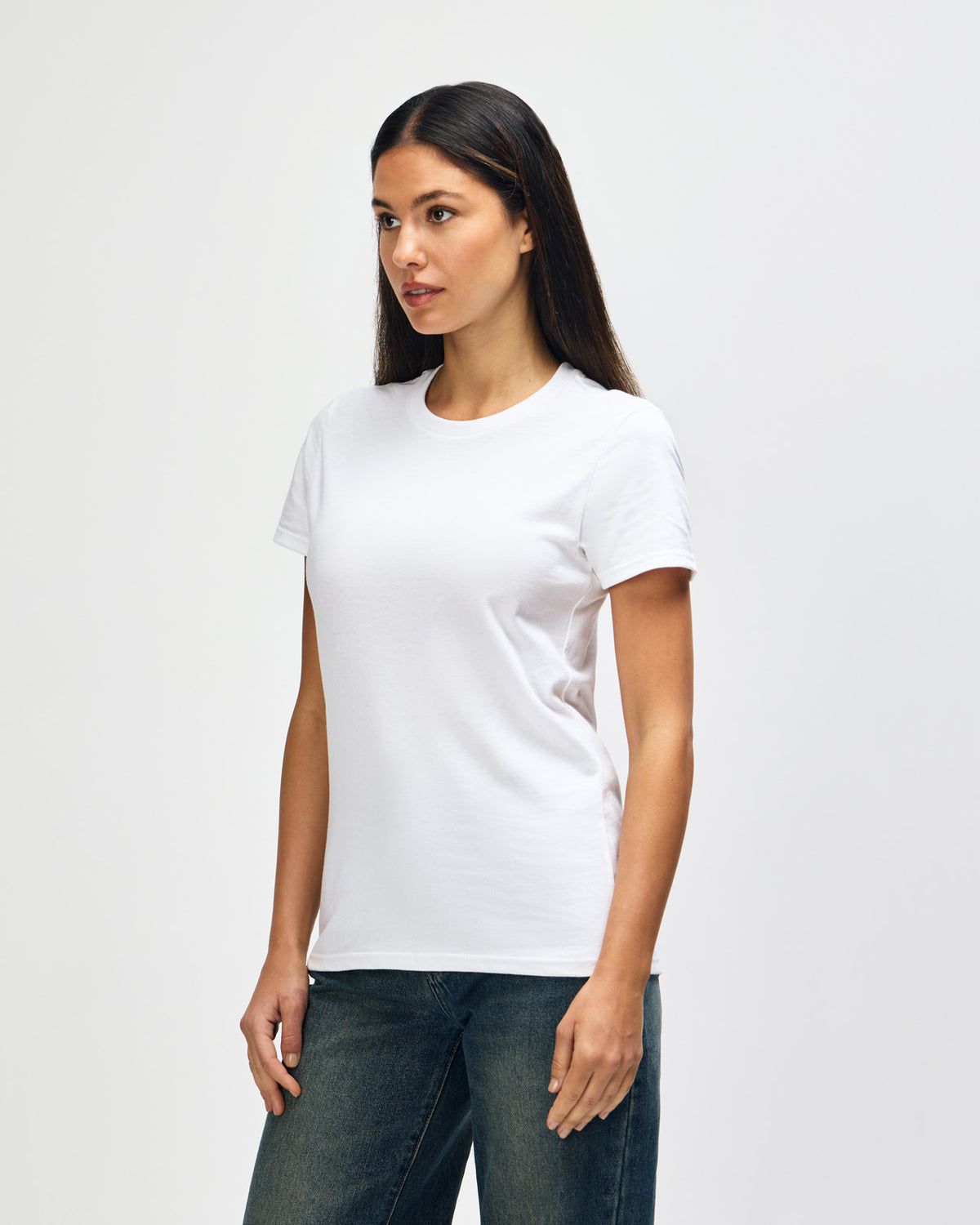 Gildan Heavy Cotton Ladies' T-Shirt - White