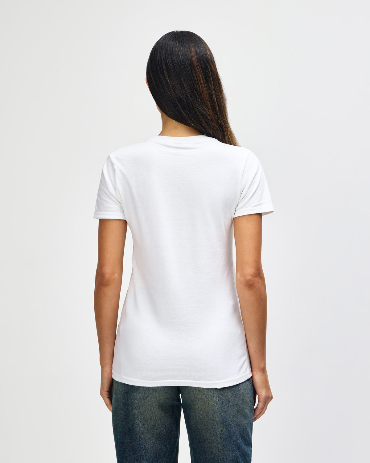 Gildan Heavy Cotton Ladies' T-Shirt - White