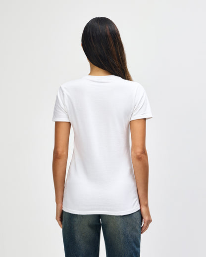 Gildan Heavy Cotton Ladies' T-Shirt - White