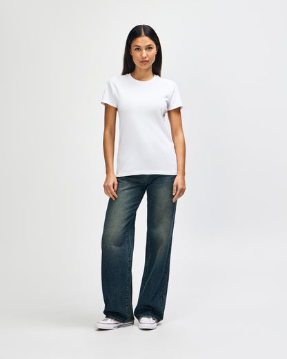 Gildan Heavy Cotton Ladies' T-Shirt - White