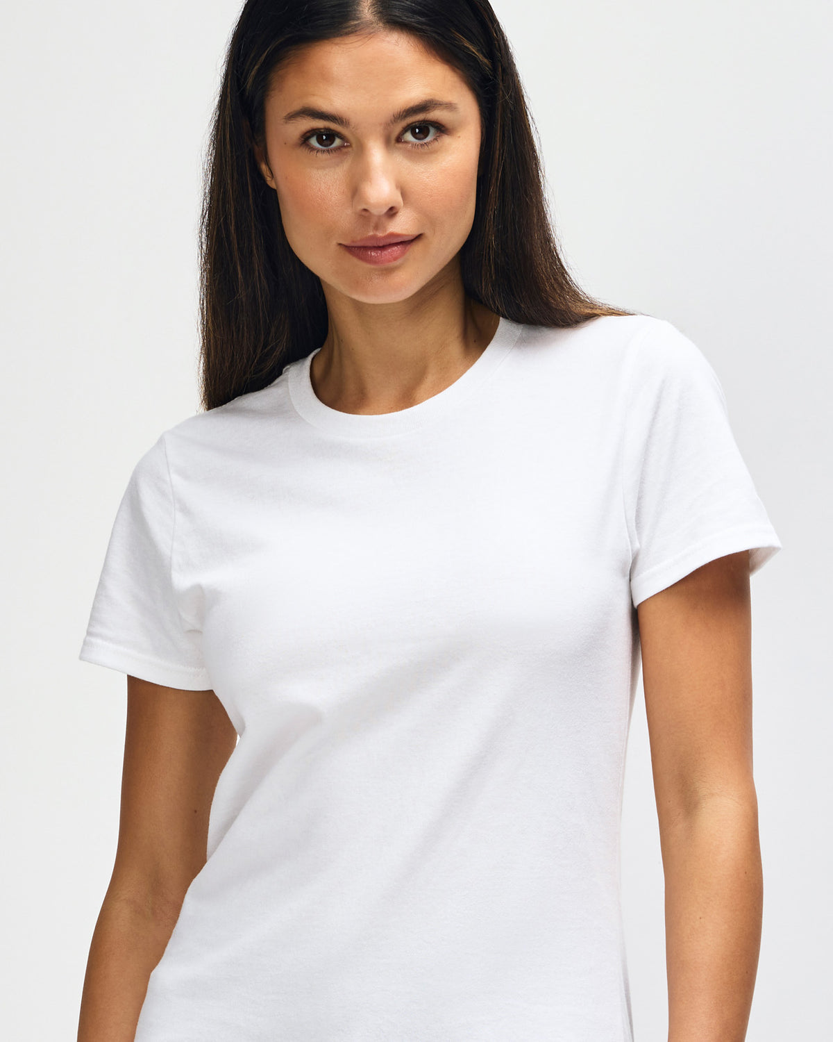 Gildan Heavy Cotton Ladies' T-Shirt - White
