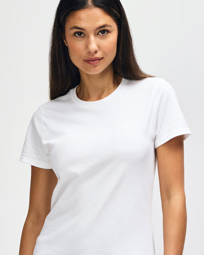Gildan Heavy Cotton Ladies' T-Shirt - White