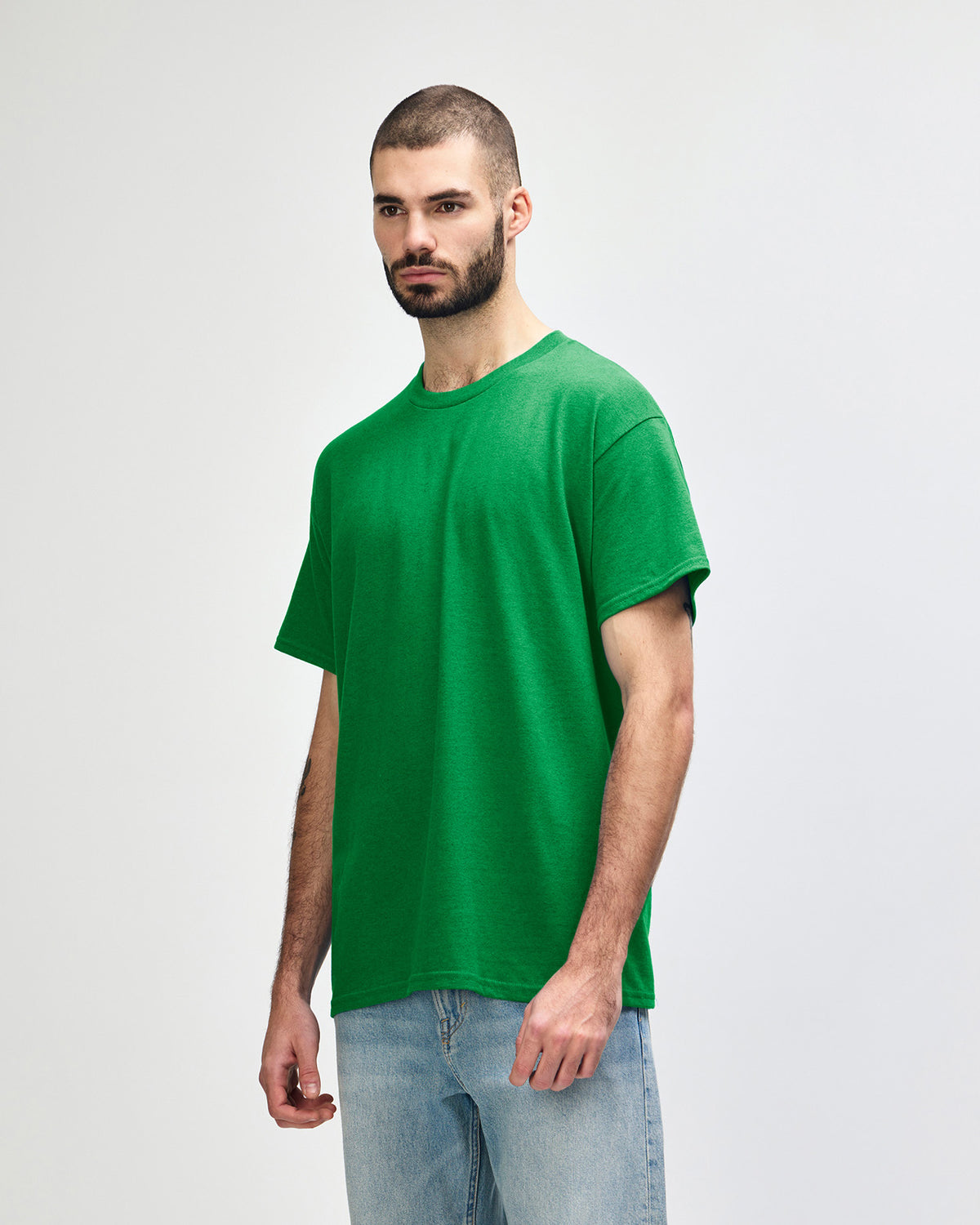 Gildan Heavy Cotton Adult T-Shirt - Antique Irish Green