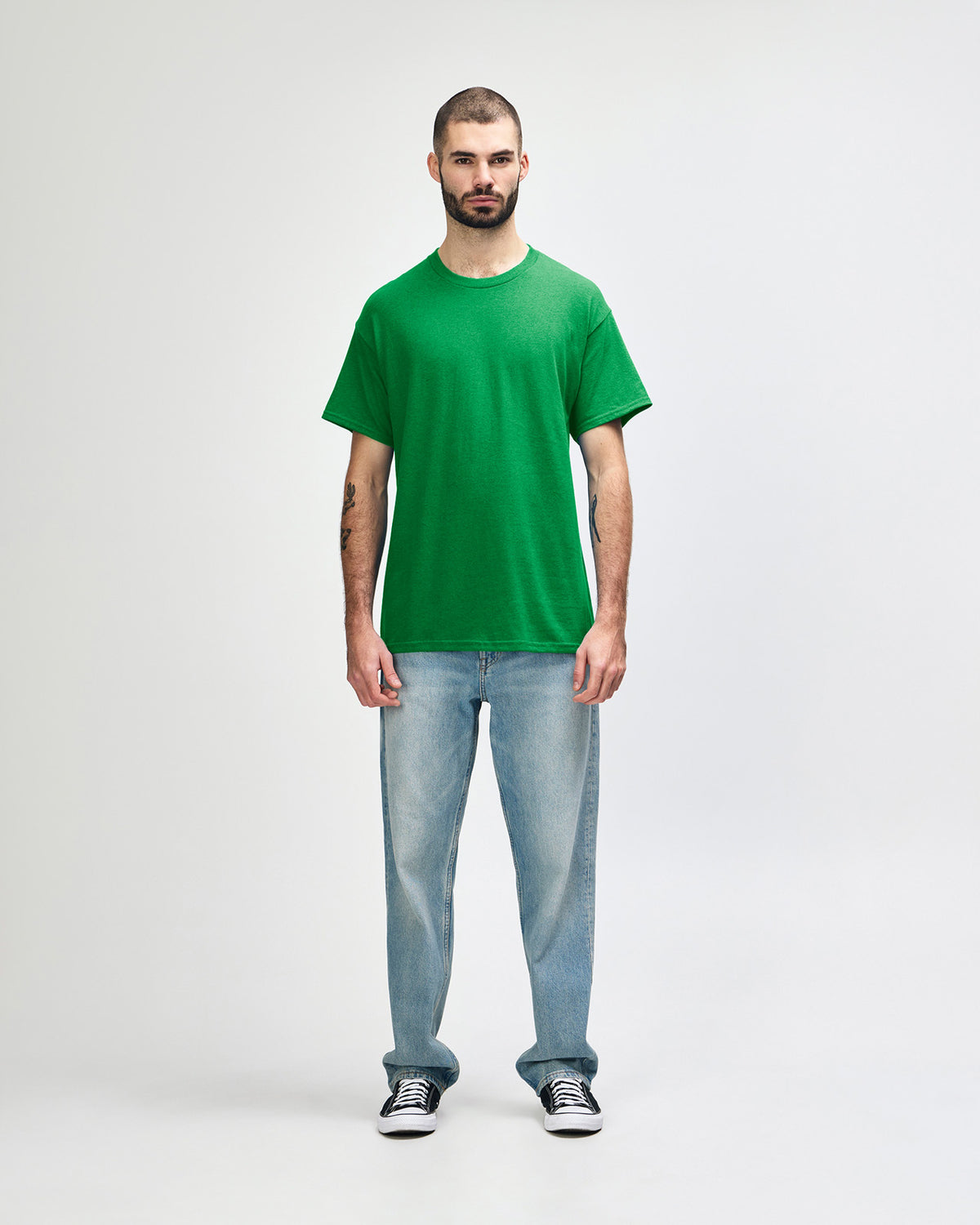 Gildan Heavy Cotton Adult T-Shirt - Antique Irish Green