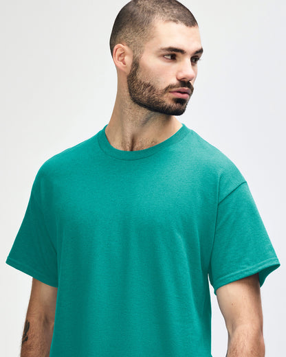 Gildan Heavy Cotton Adult T-Shirt - Antique Jade Dome