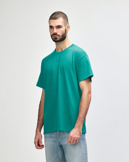 Gildan Heavy Cotton Adult T-Shirt - Antique Jade Dome