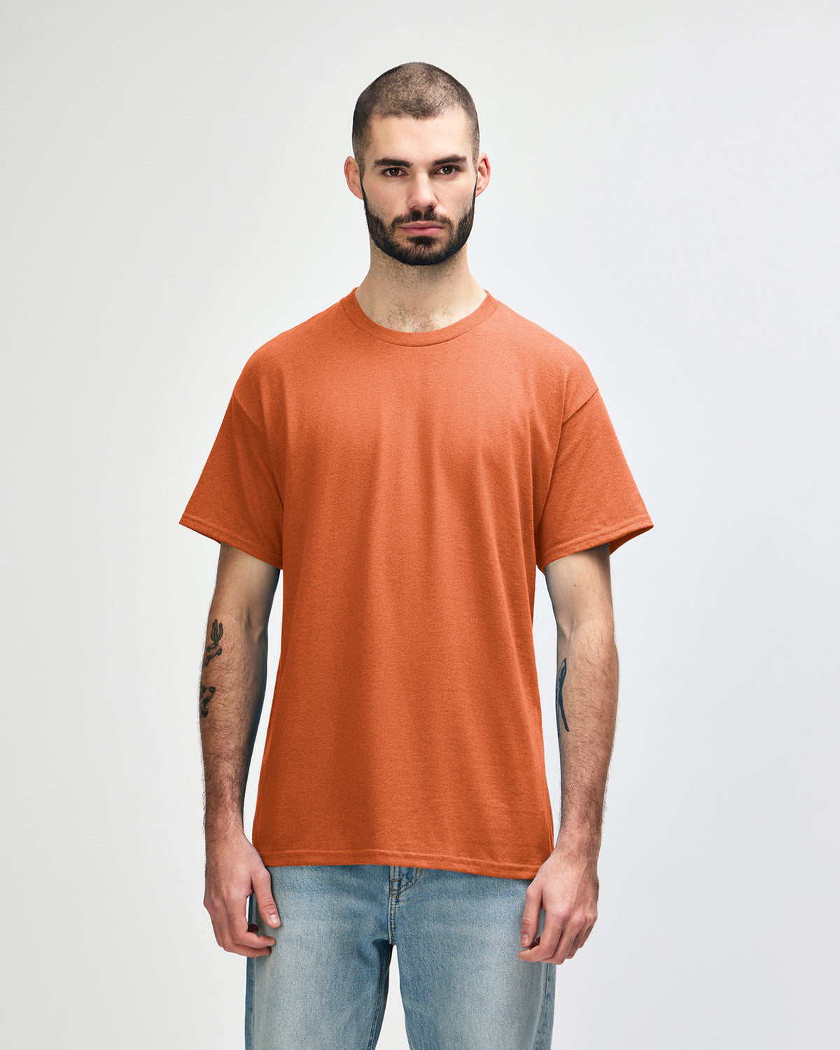 Gildan Heavy Cotton Adult T-Shirt - Antique Orange