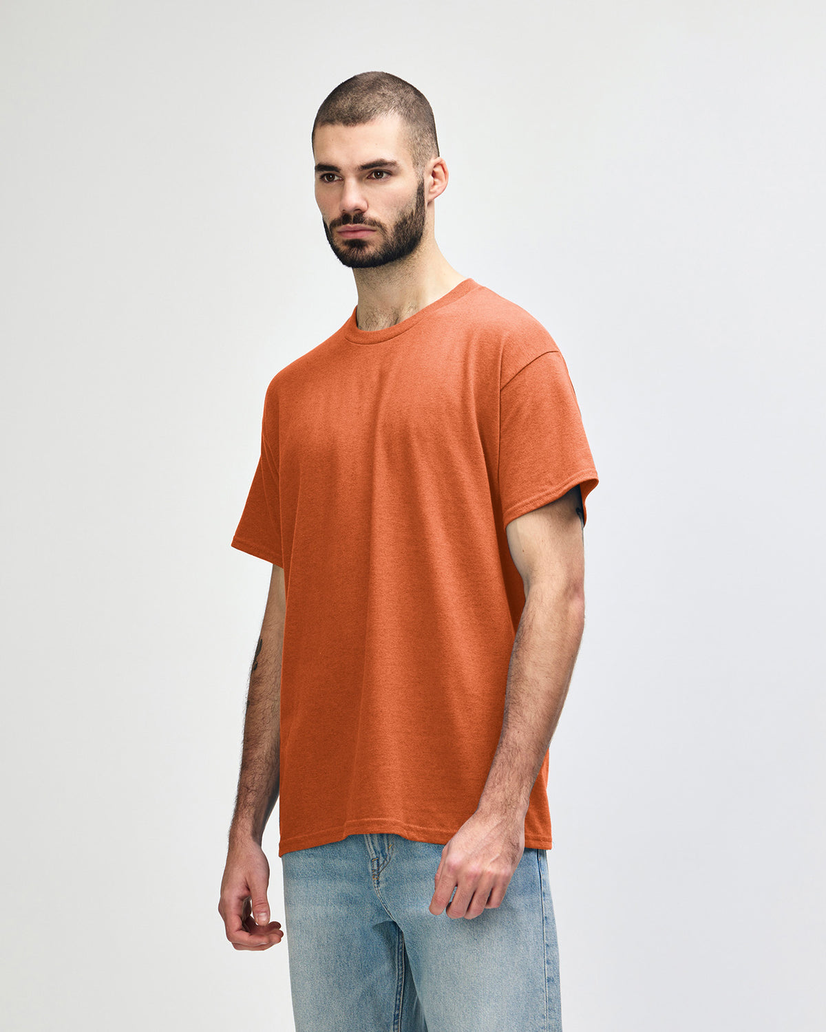 Gildan Heavy Cotton Adult T-Shirt - Antique Orange