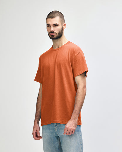 Gildan Heavy Cotton Adult T-Shirt - Antique Orange