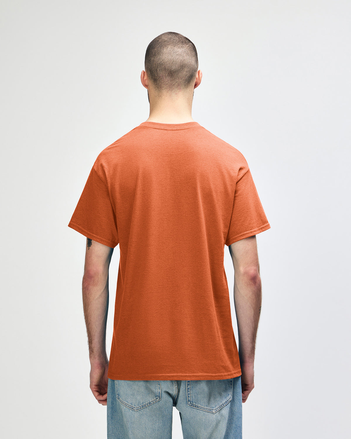Gildan Heavy Cotton Adult T-Shirt - Antique Orange