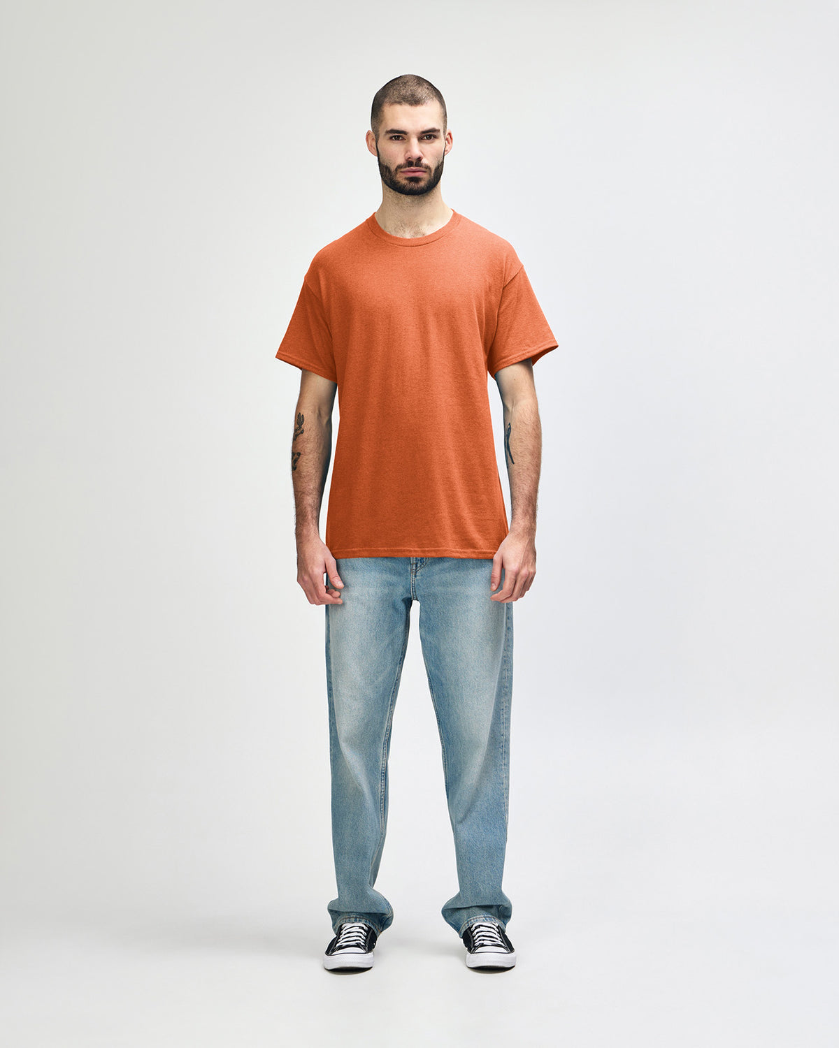 Gildan Heavy Cotton Adult T-Shirt - Antique Orange