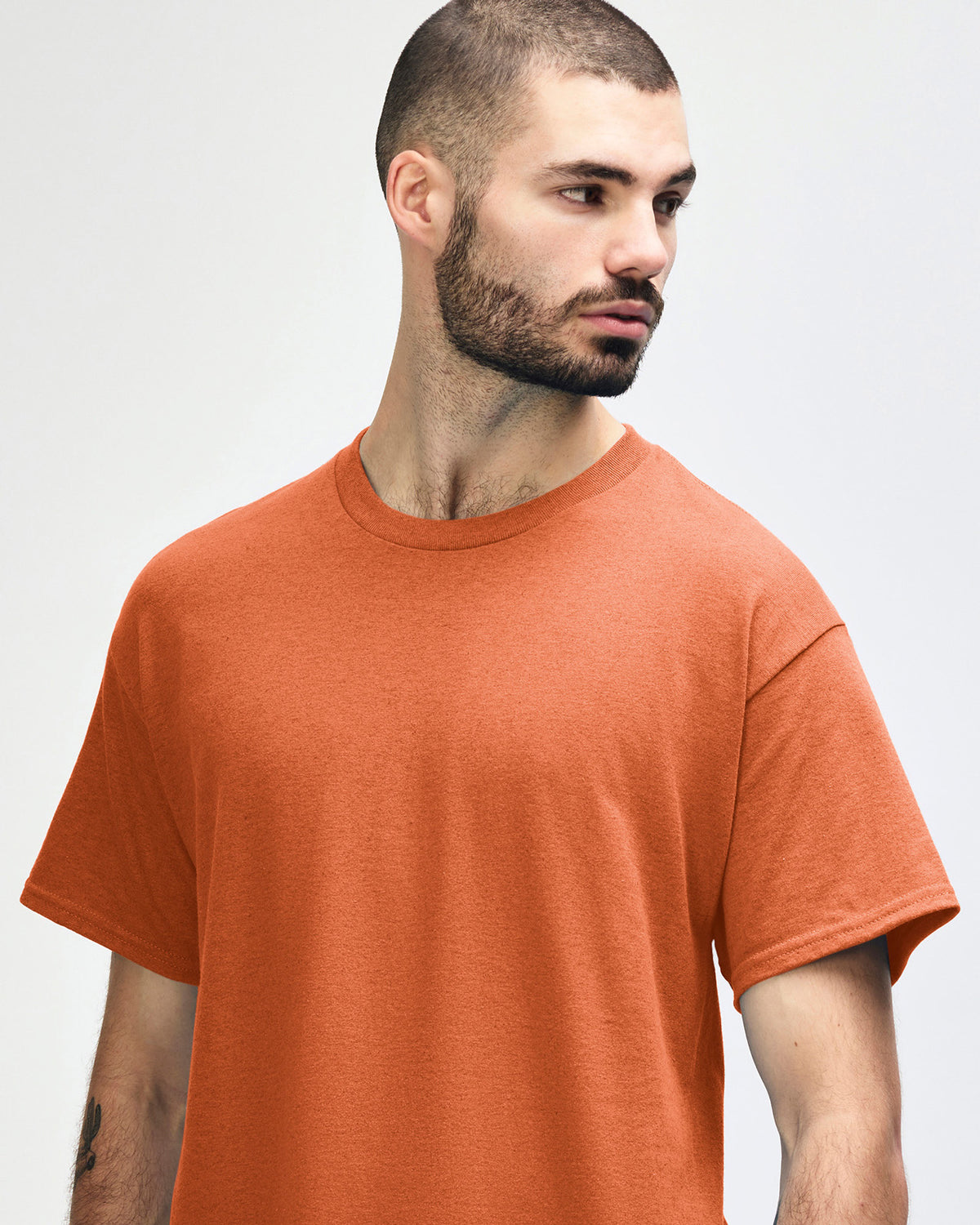 Gildan Heavy Cotton Adult T-Shirt - Antique Orange