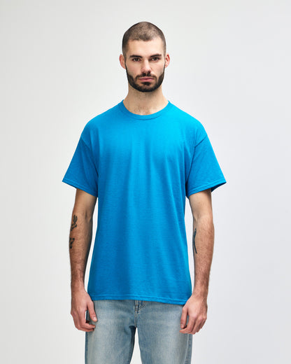 Gildan Heavy Cotton Adult T-Shirt - Antique Sapphire