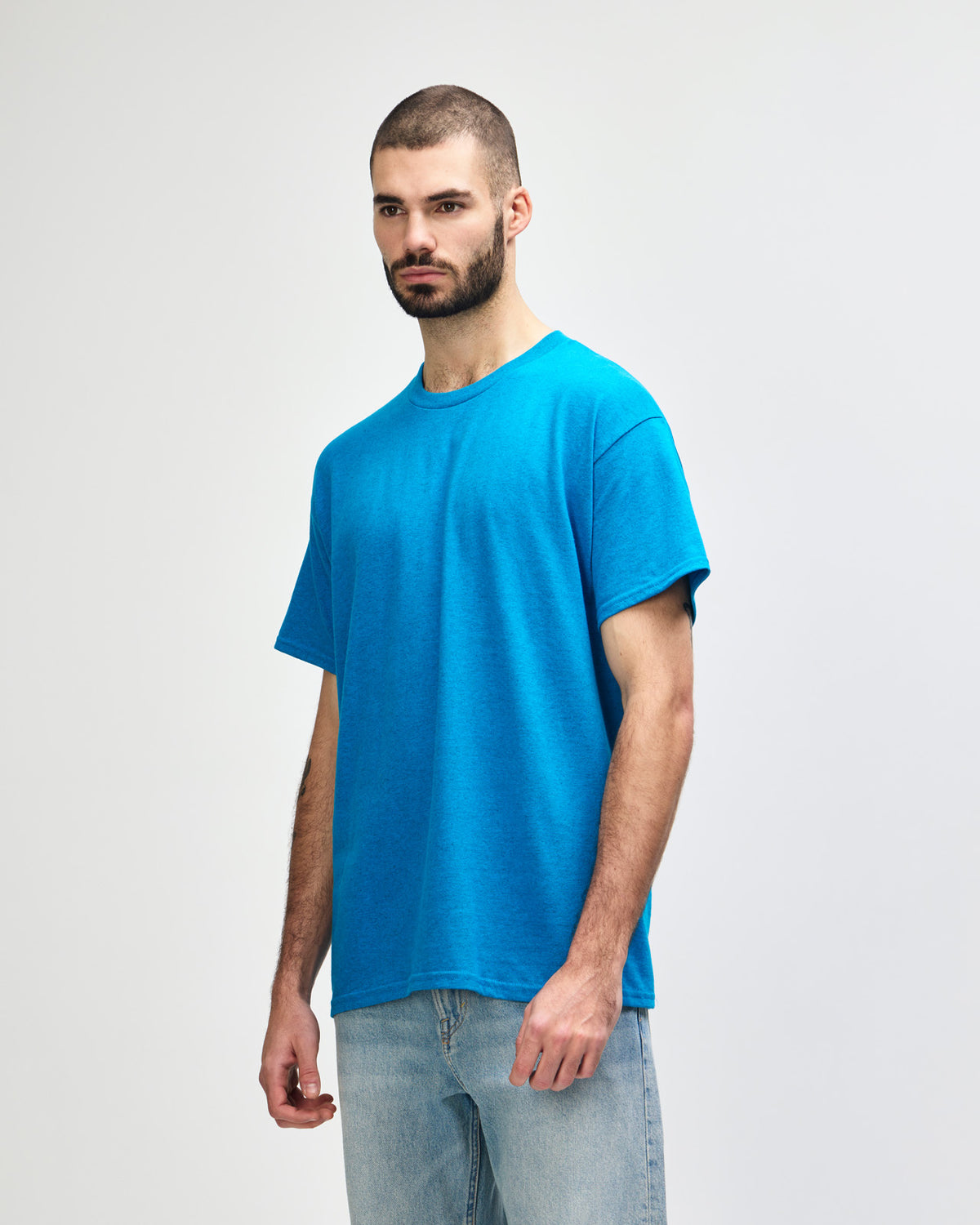 Gildan Heavy Cotton Adult T-Shirt - Antique Sapphire