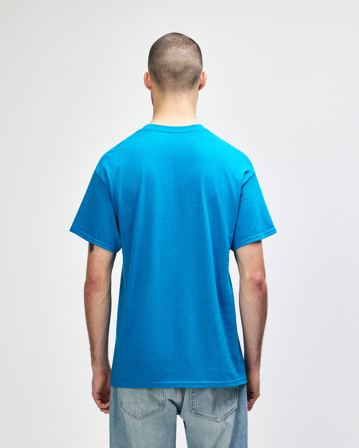 Gildan Heavy Cotton Adult T-Shirt - Antique Sapphire