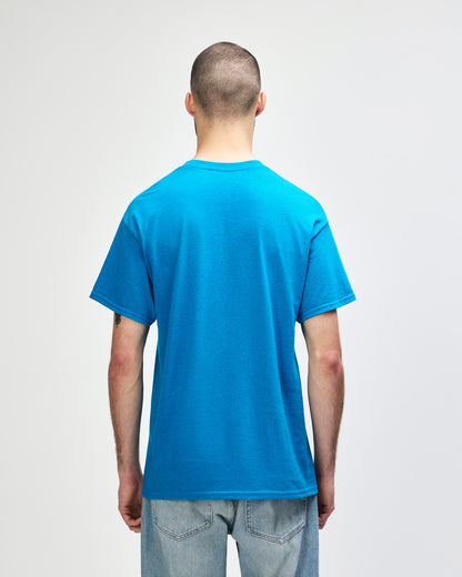 Gildan Heavy Cotton Adult T-Shirt - Antique Sapphire