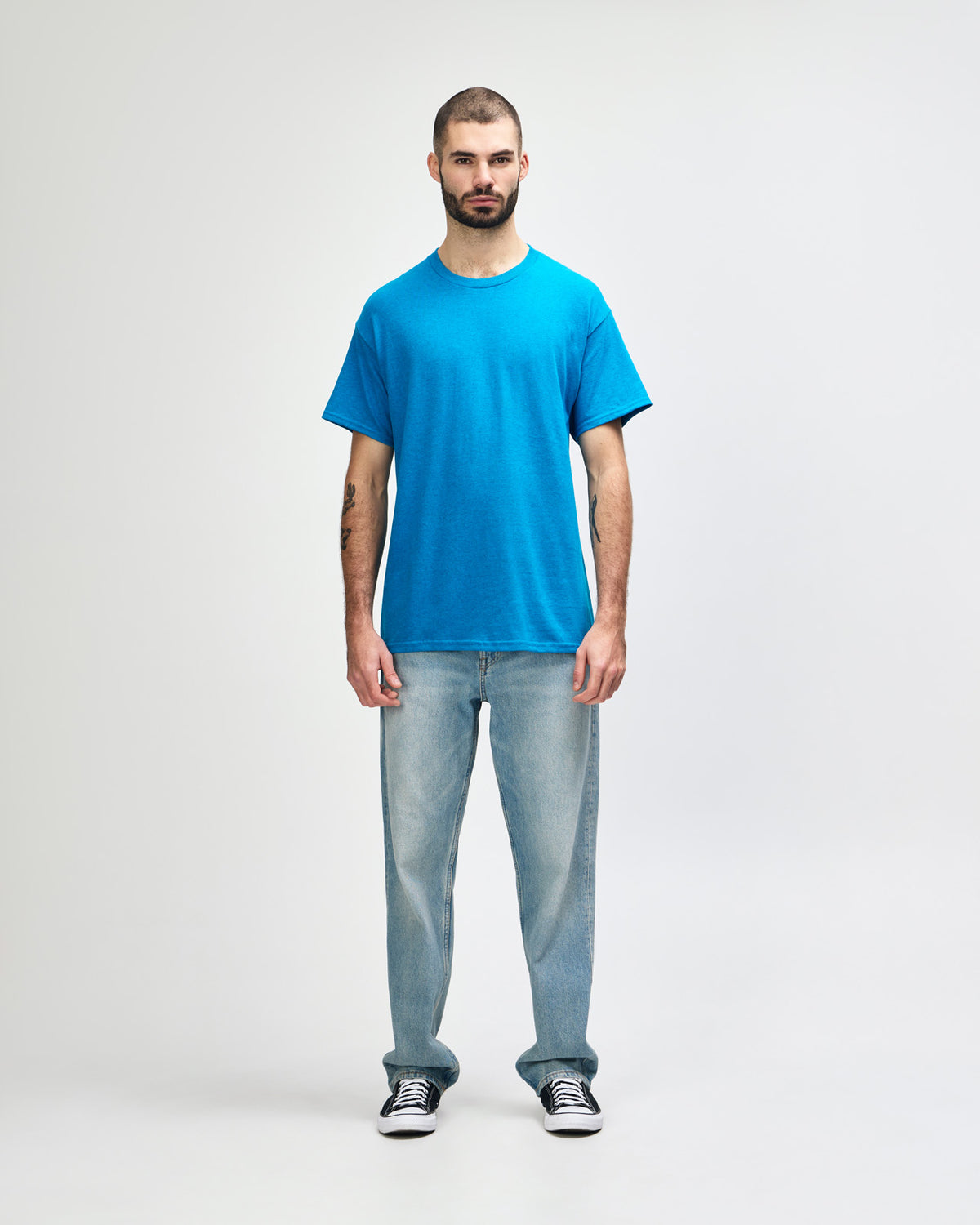 Gildan Heavy Cotton Adult T-Shirt - Antique Sapphire