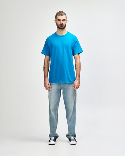 Gildan Heavy Cotton Adult T-Shirt - Antique Sapphire