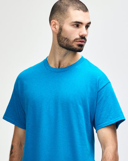 Gildan Heavy Cotton Adult T-Shirt - Antique Sapphire