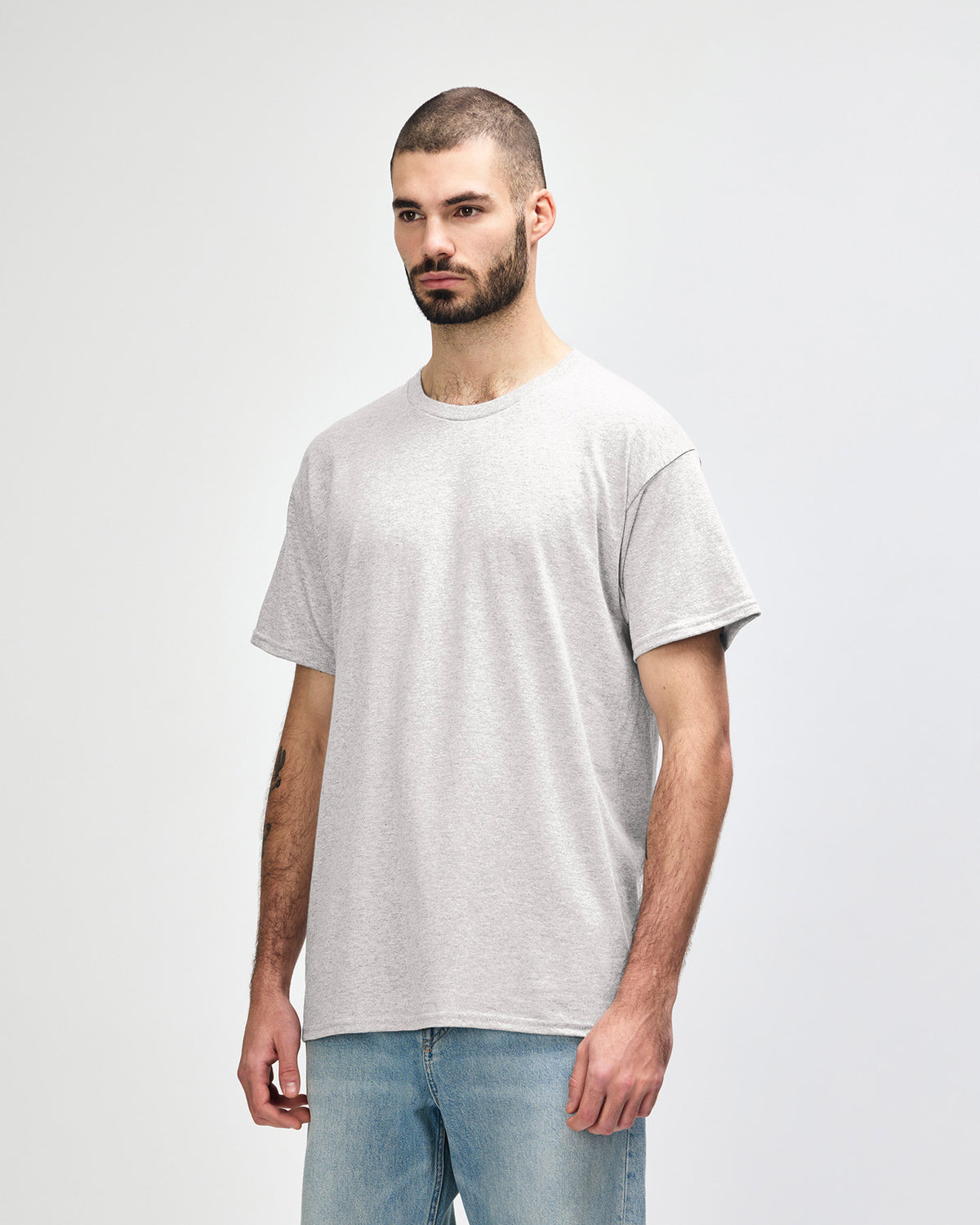 Gildan Heavy Cotton Adult T-Shirt - Ash