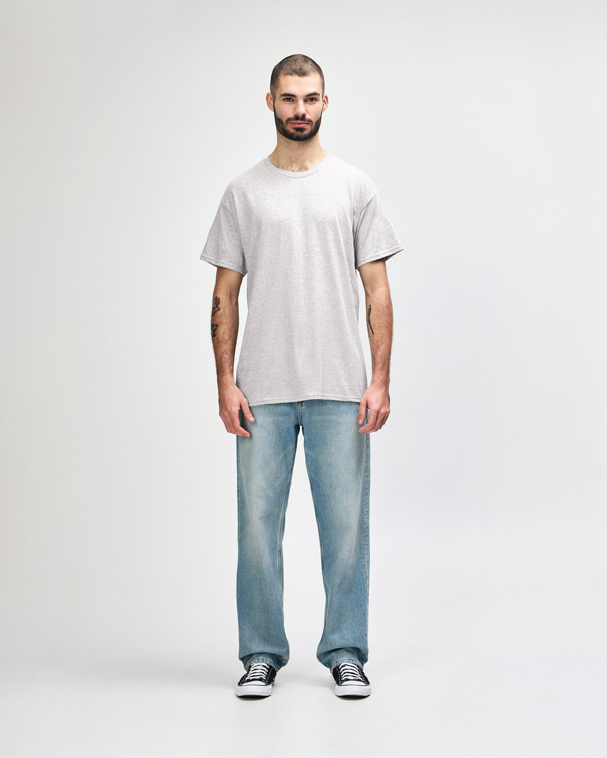 Gildan Heavy Cotton Adult T-Shirt - Ash