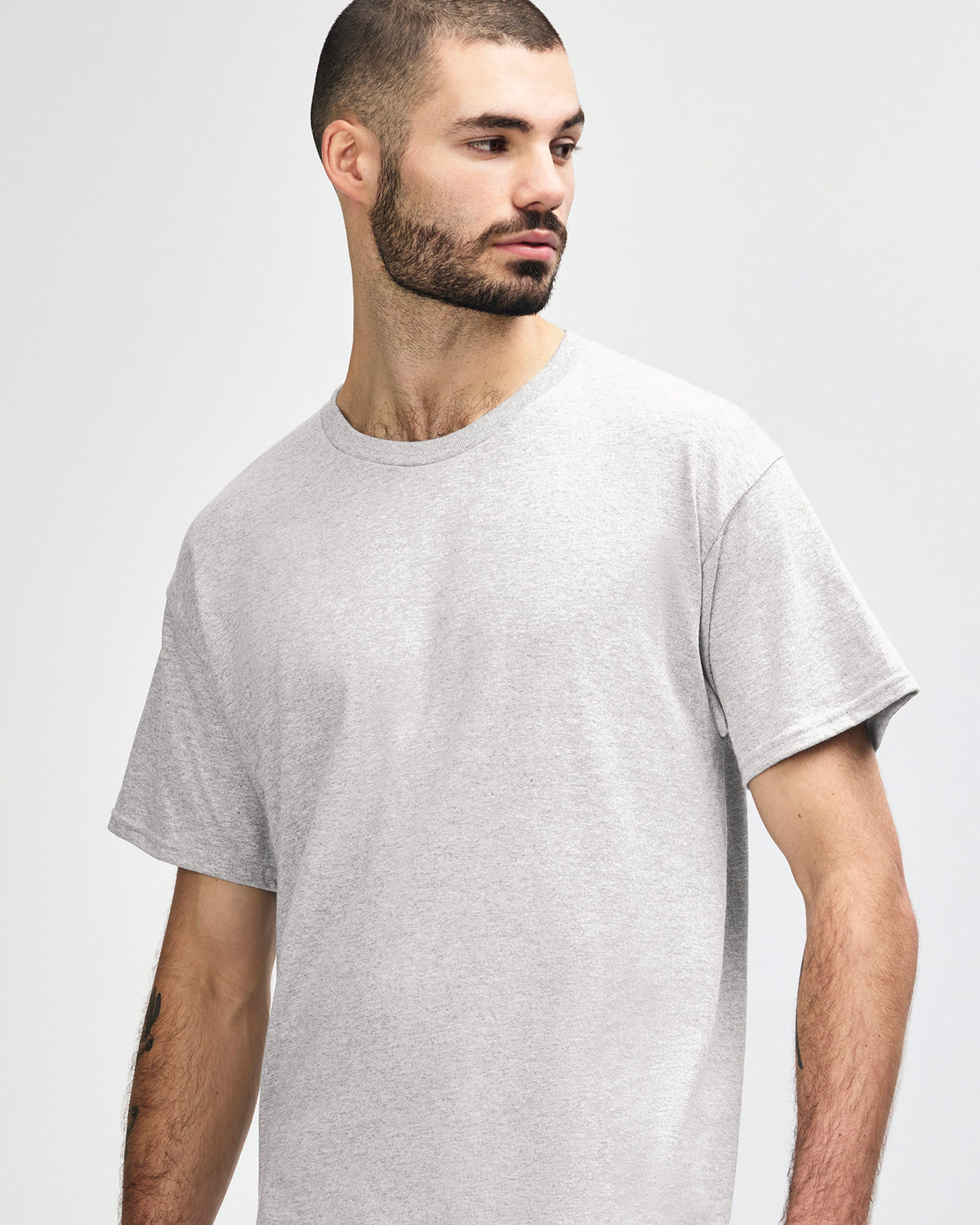 Gildan Heavy Cotton Adult T-Shirt - Ash