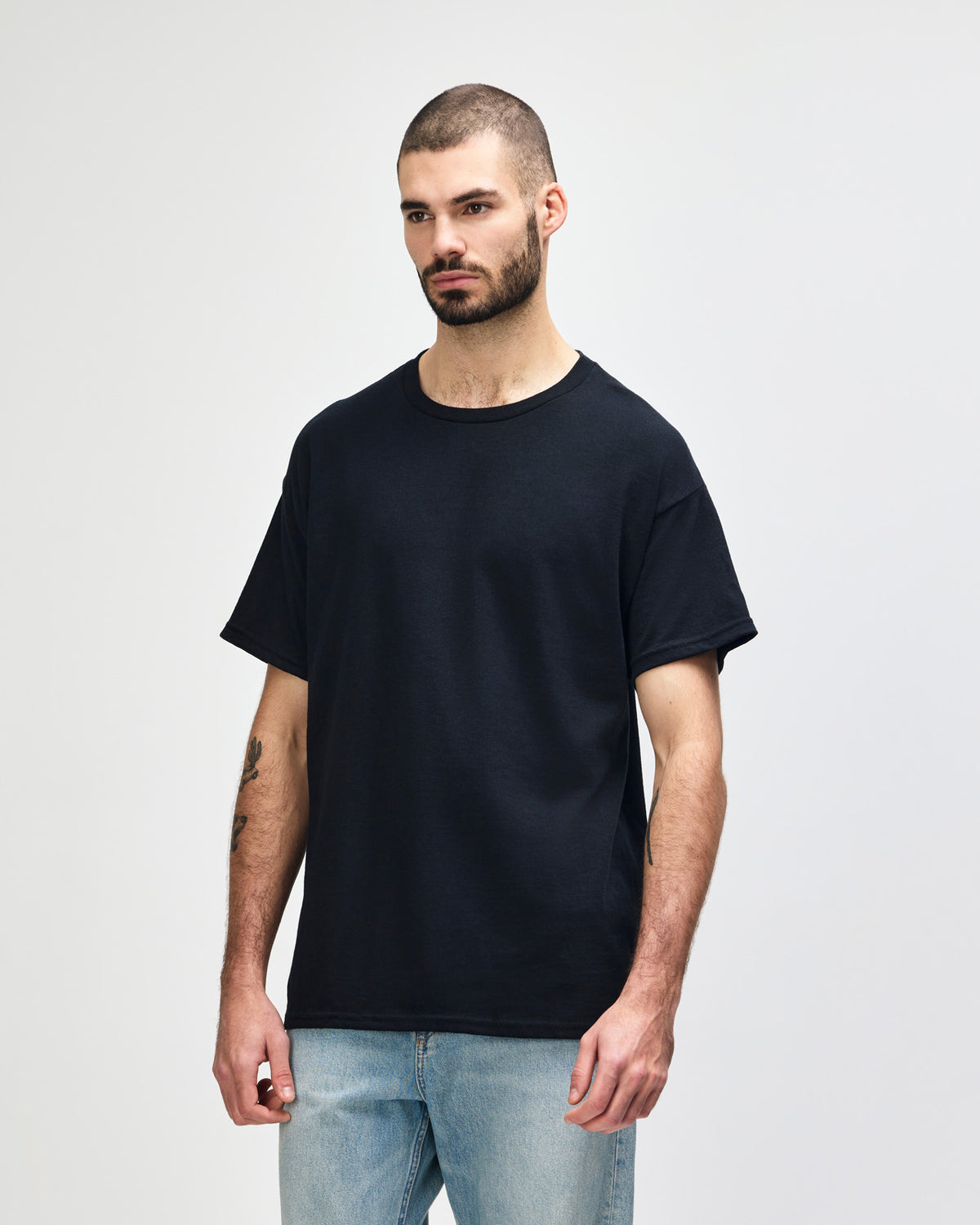 Gildan Heavy Cotton Adult T-Shirt - Black