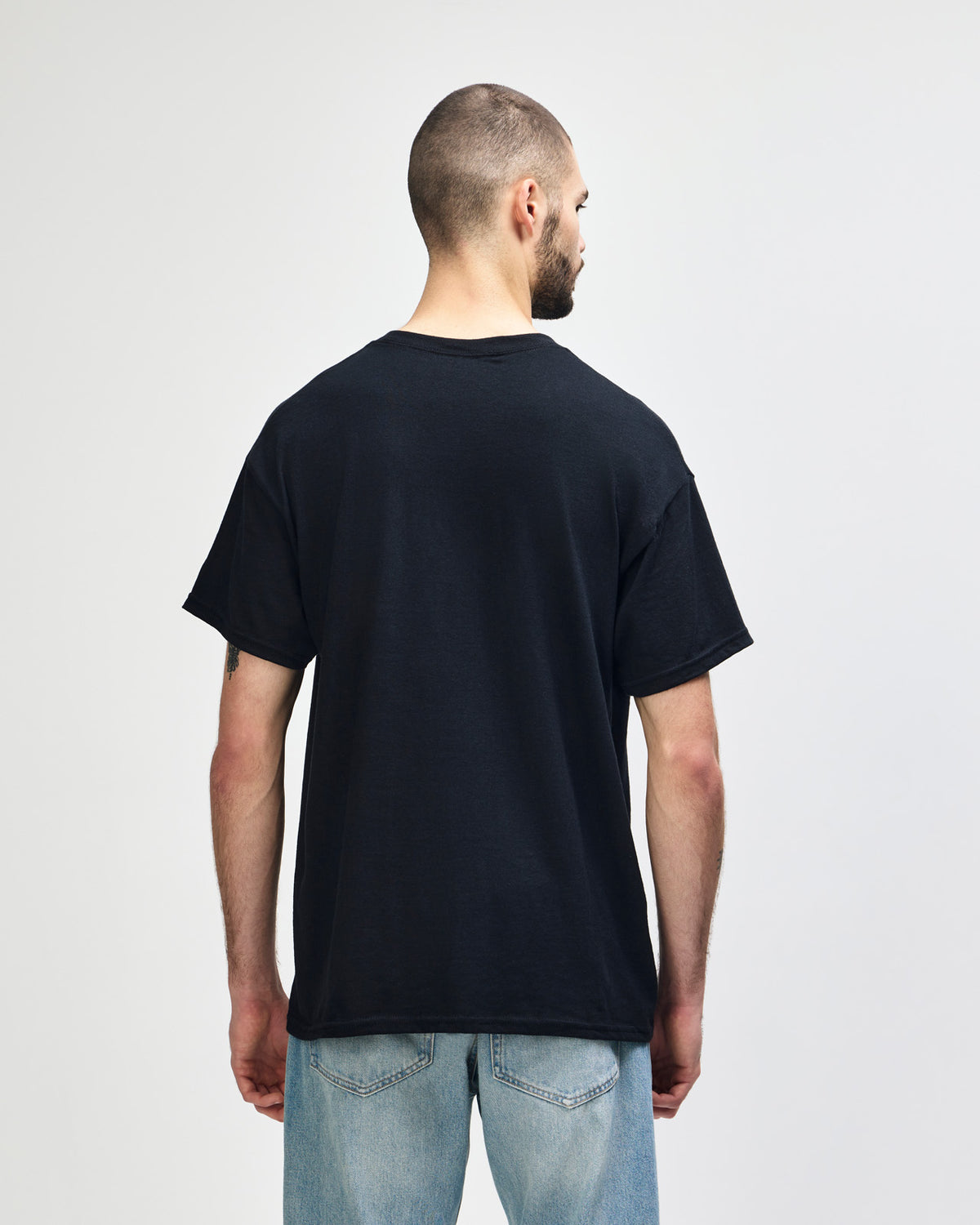 Gildan Heavy Cotton Adult T-Shirt - Black