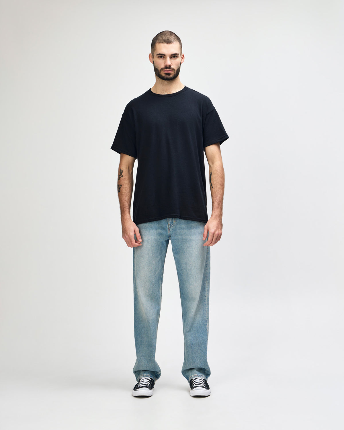 Gildan Heavy Cotton Adult T-Shirt - Black