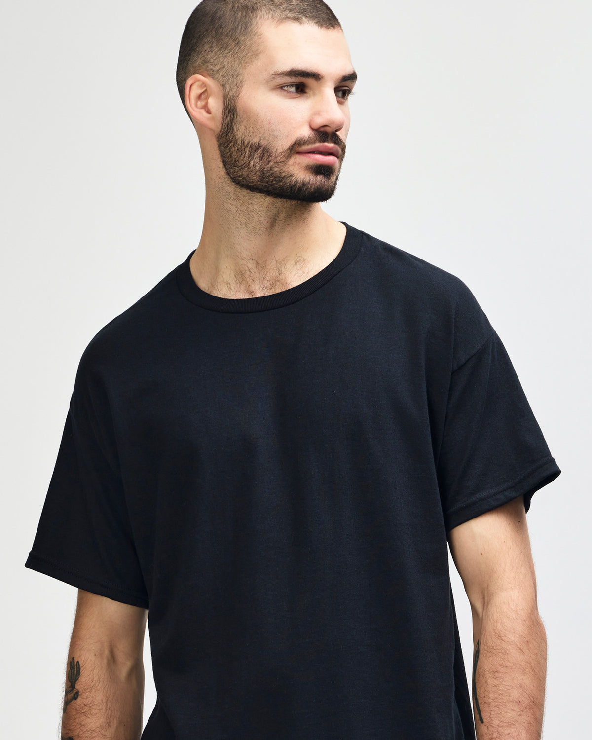 Gildan Heavy Cotton Adult T-Shirt - Black