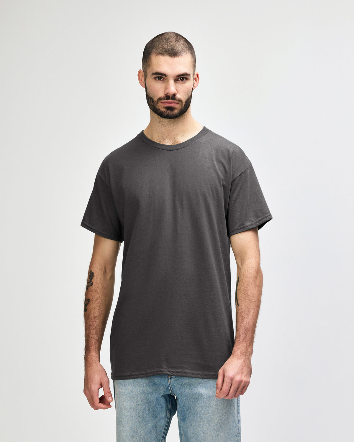 Gildan Heavy Cotton Adult T-Shirt - Charcoal