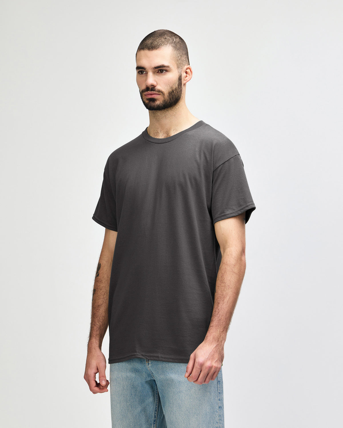 Gildan Heavy Cotton Adult T-Shirt - Charcoal