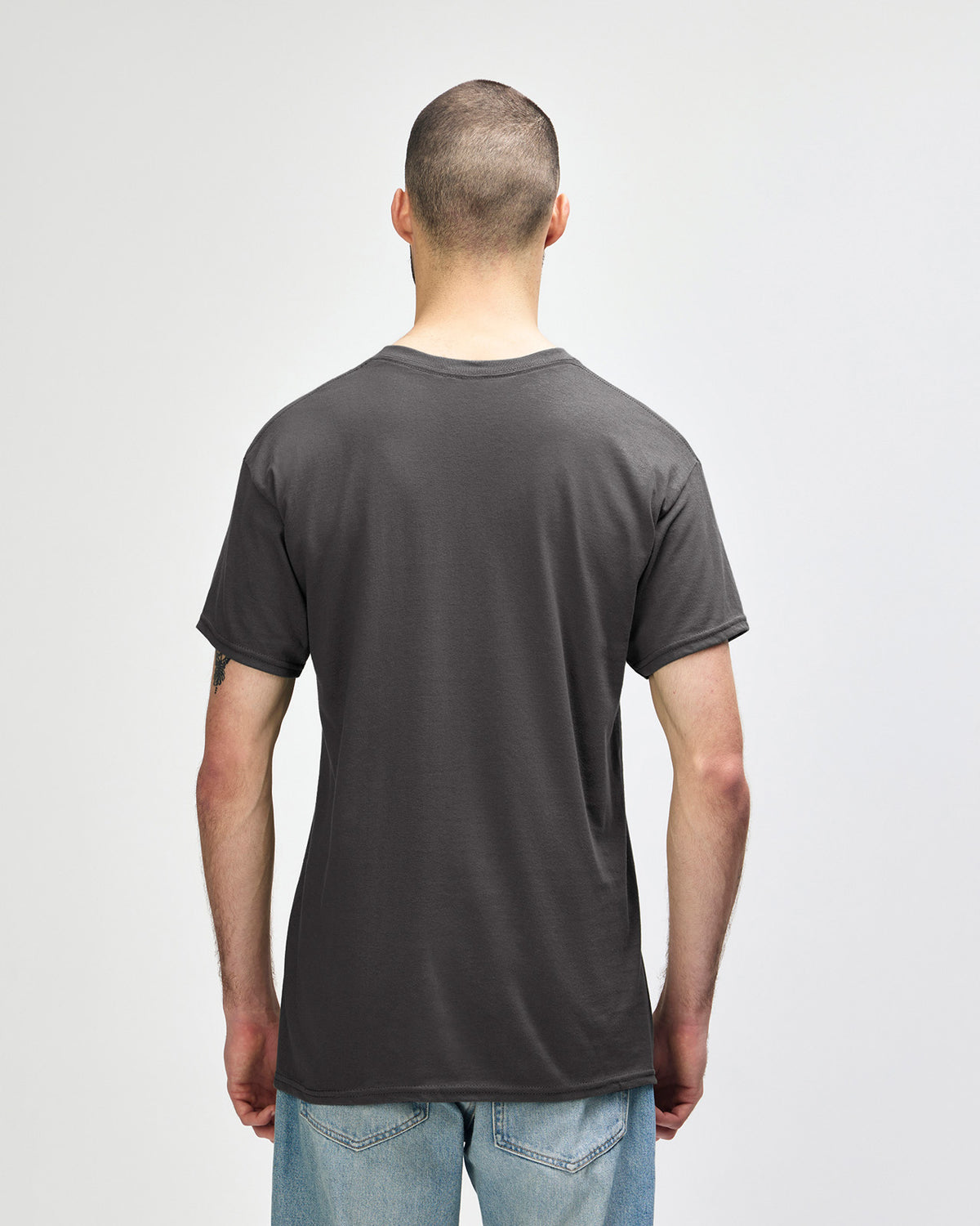 Gildan Heavy Cotton Adult T-Shirt - Charcoal