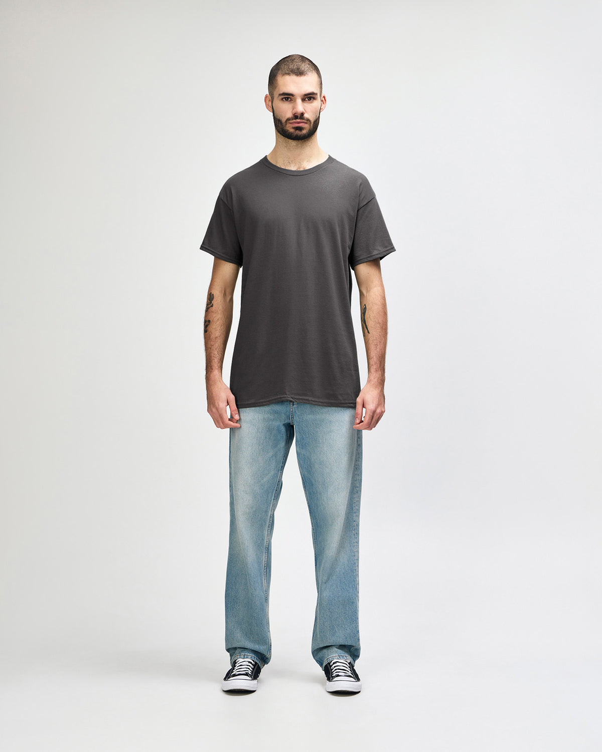 Gildan Heavy Cotton Adult T-Shirt - Charcoal