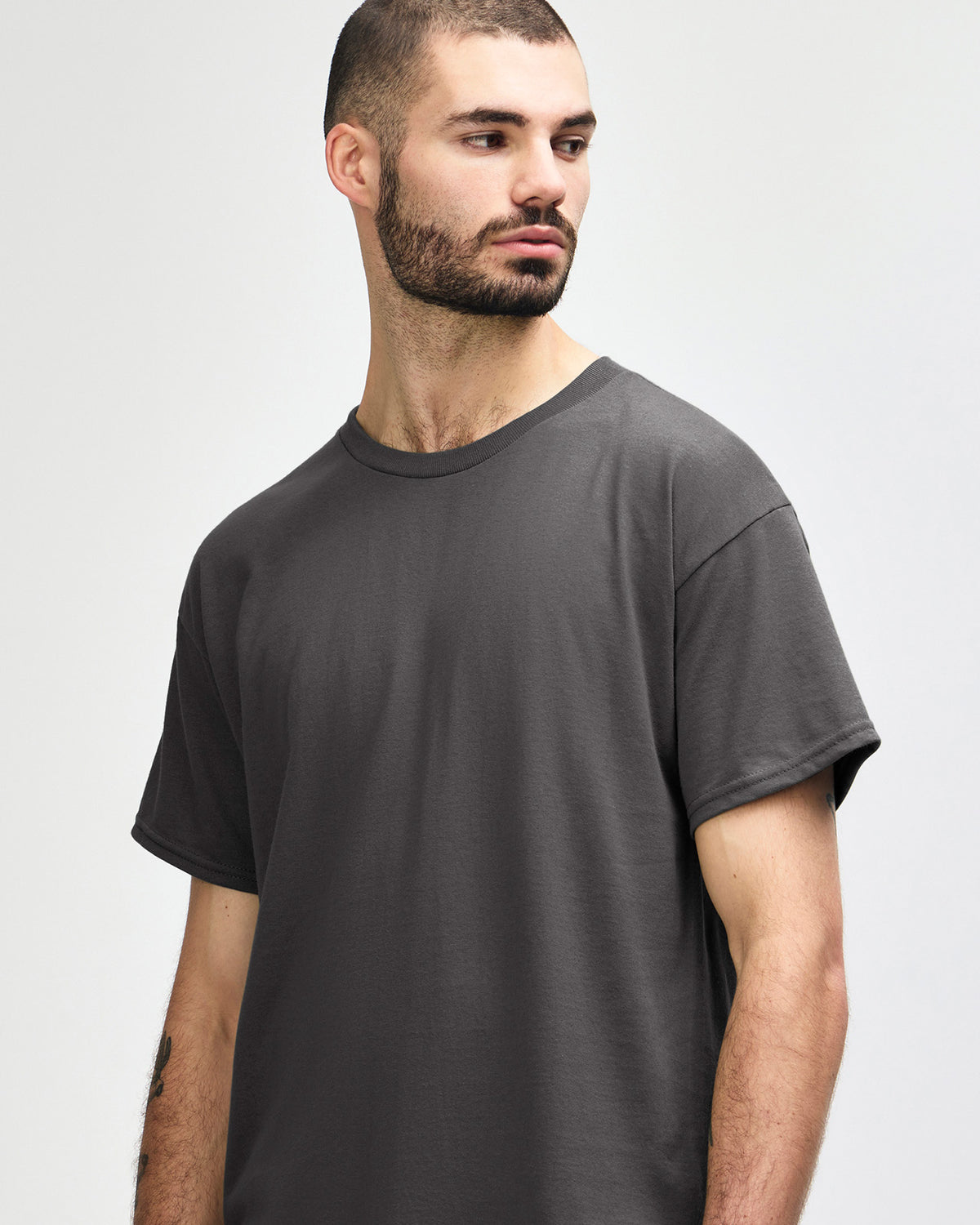 Gildan Heavy Cotton Adult T-Shirt - Charcoal