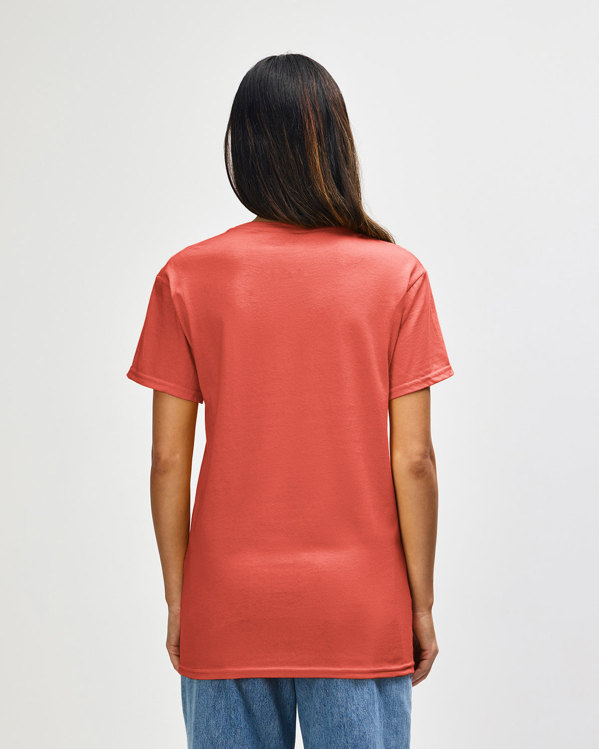 Gildan Heavy Cotton Adult T-Shirt - Coral Silk