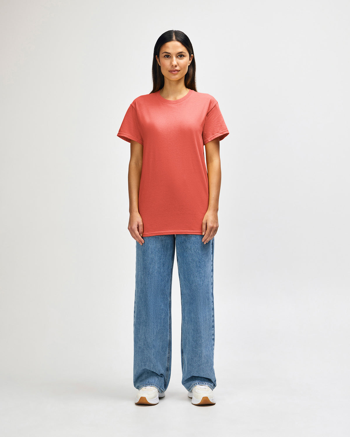 Gildan Heavy Cotton Adult T-Shirt - Coral Silk