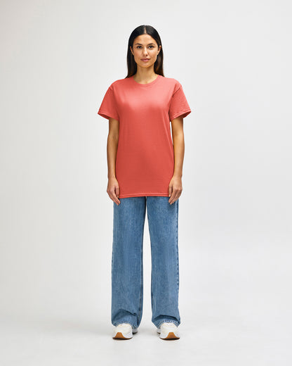 Gildan Heavy Cotton Adult T-Shirt - Coral Silk