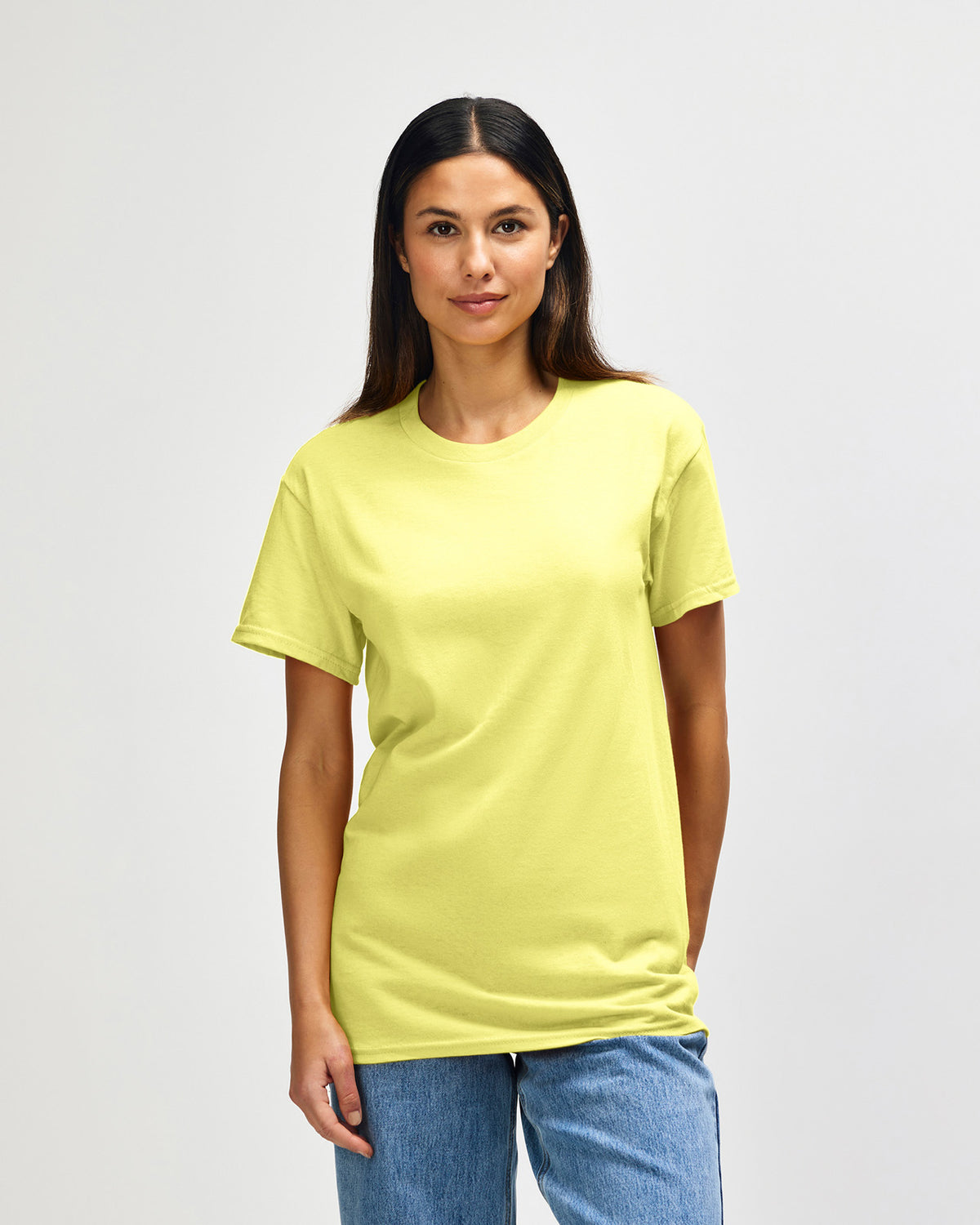 Gildan Heavy Cotton Adult T-Shirt - Cornsilk