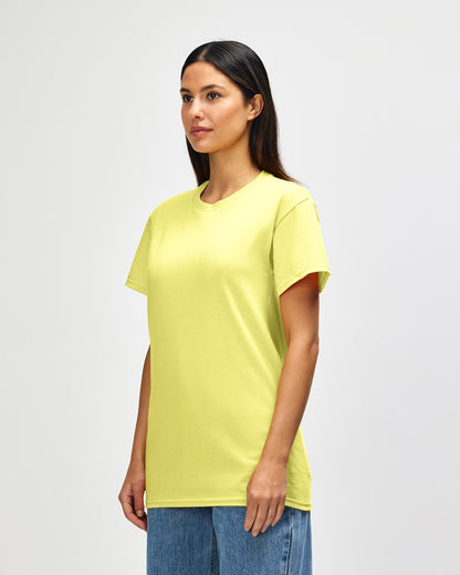 Gildan Heavy Cotton Adult T-Shirt - Cornsilk