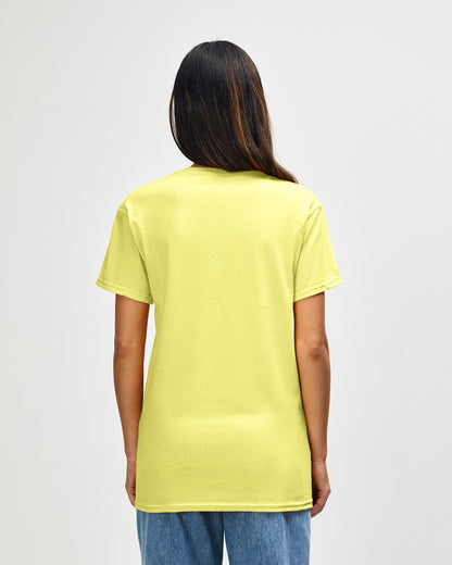 Gildan Heavy Cotton Adult T-Shirt - Cornsilk