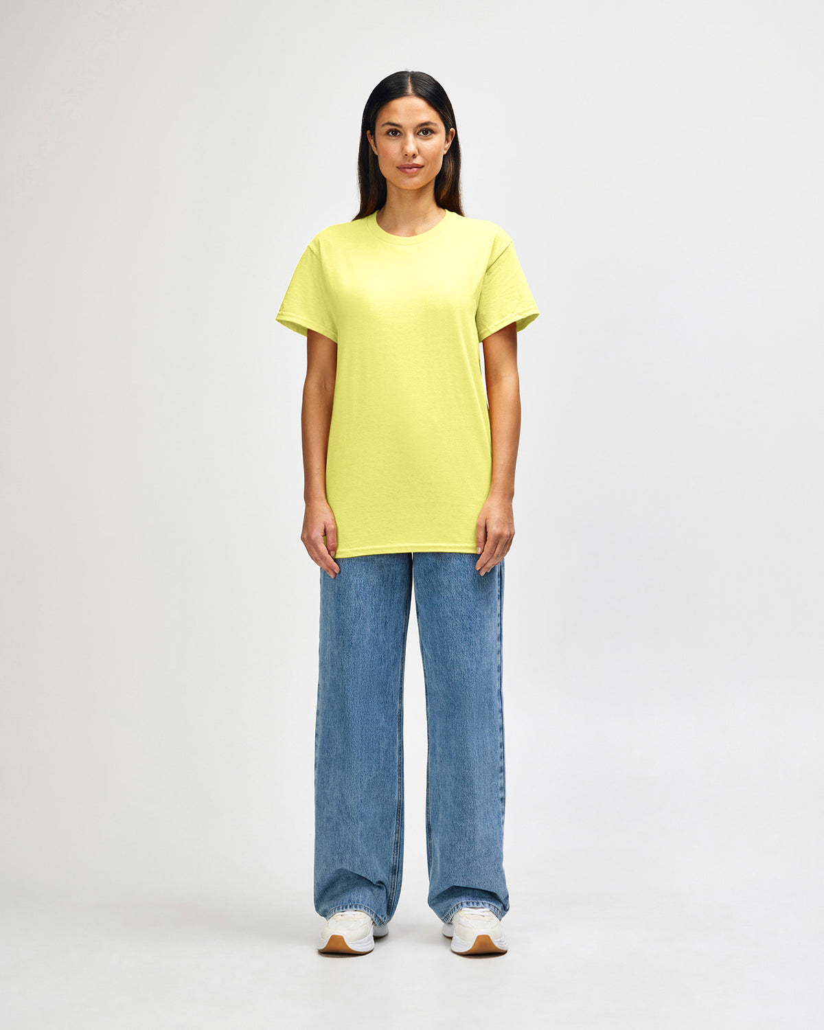 Gildan Heavy Cotton Adult T-Shirt - Cornsilk