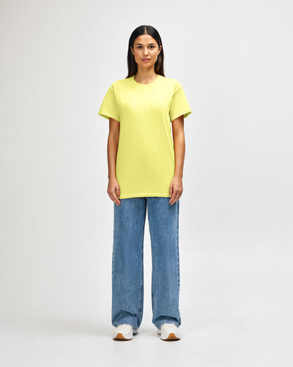 Gildan Heavy Cotton Adult T-Shirt - Cornsilk