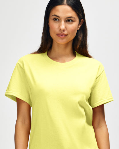 Gildan Heavy Cotton Adult T-Shirt - Cornsilk